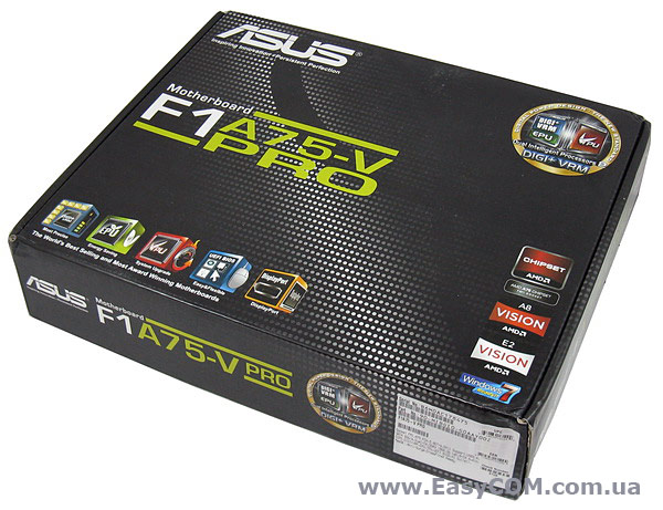 ASUS F1A75-V PRO