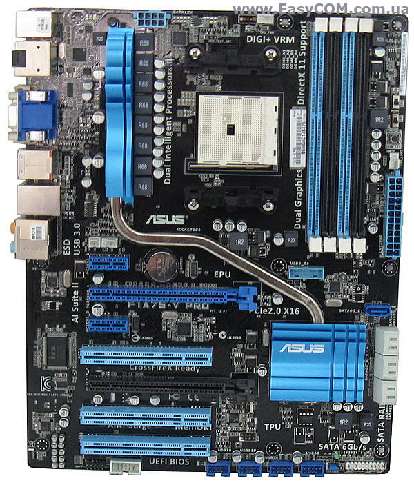 ASUS F1A75-V PRO