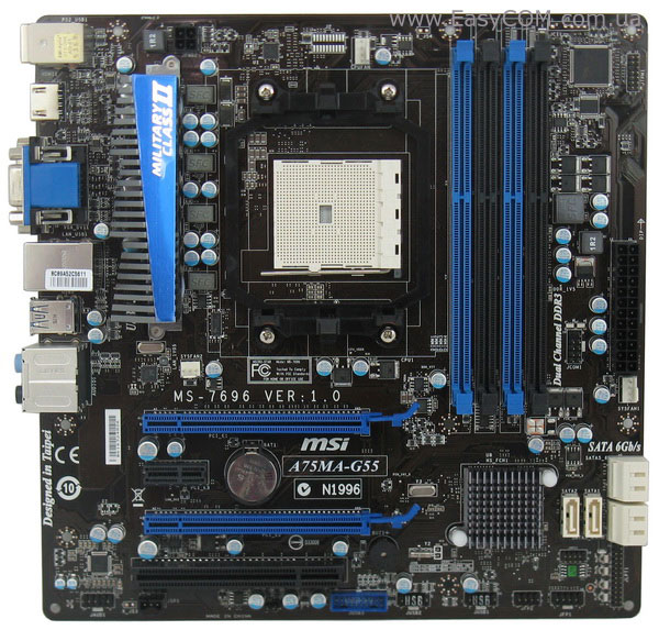 MSI A75MA-G55