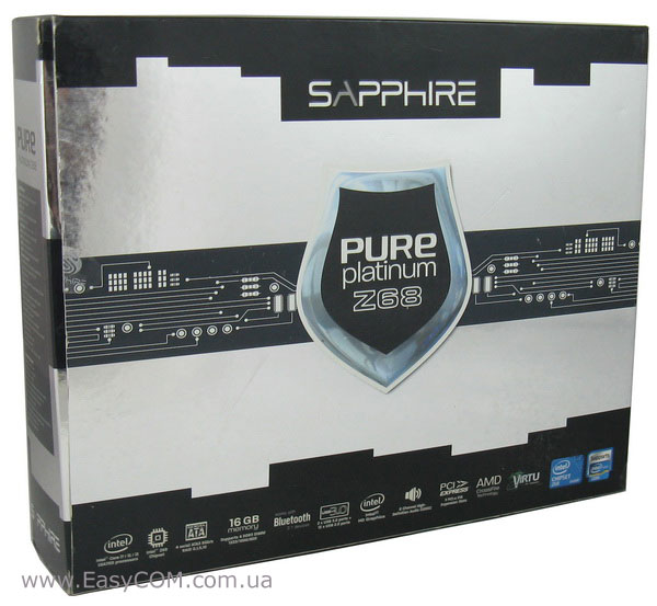 Sapphire Pure Platinum Z68