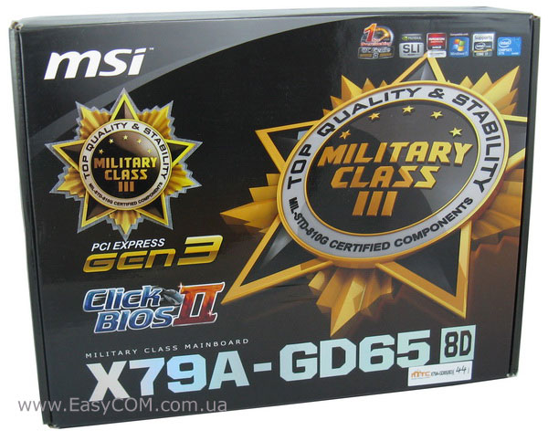 MSI X79A-GD65 (8D)