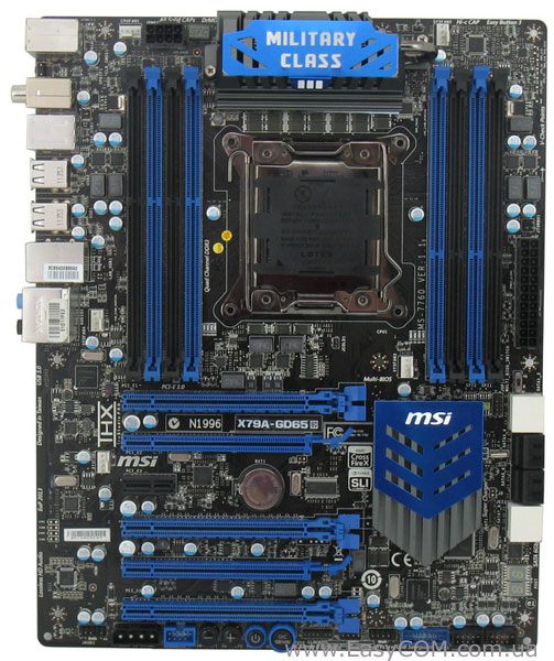 MSI X79A-GD65 (8D)