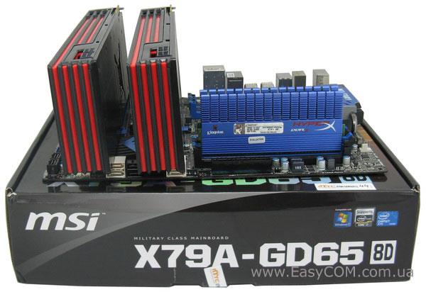 MSI X79A-GD65 (8D)