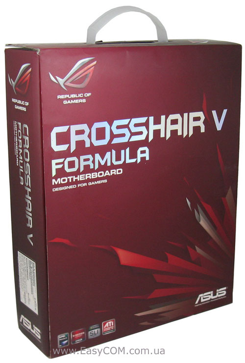 ASUS Crosshair V Formula