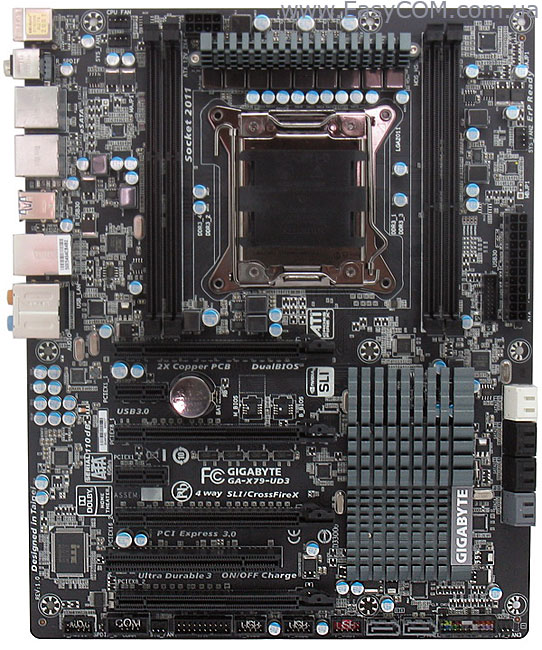 GIGABYTE GA-X79-UD3