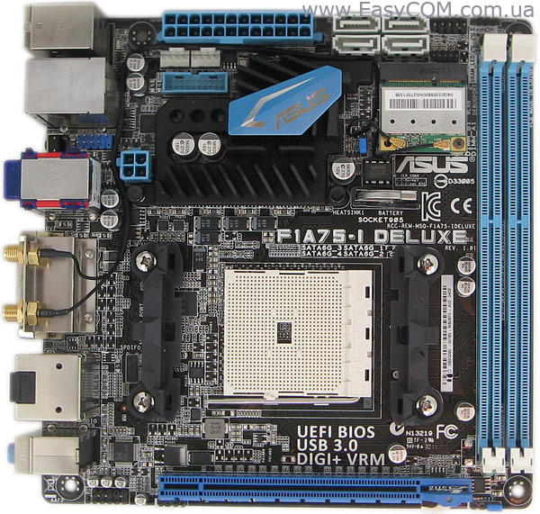 ASUS F1A75-I DELUXE