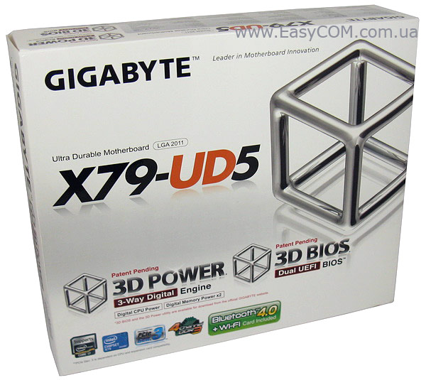 GIGABYTE GA-X79-UD5