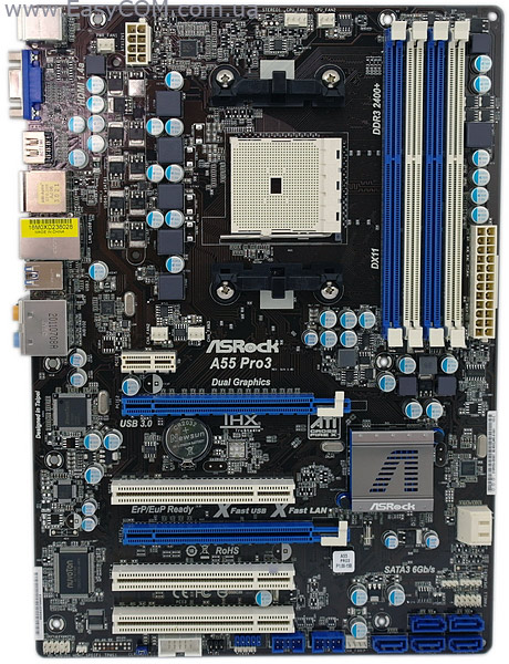 Asrock a55 pro3 обзор