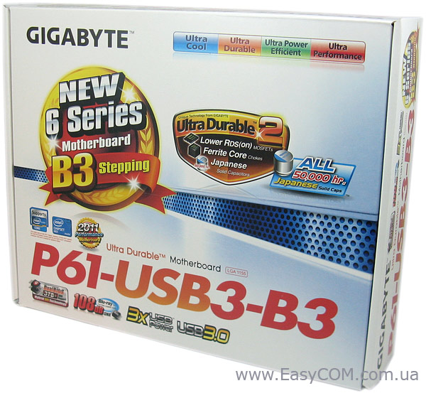 Gigabyte ga p61 usb3 b3 не запускается