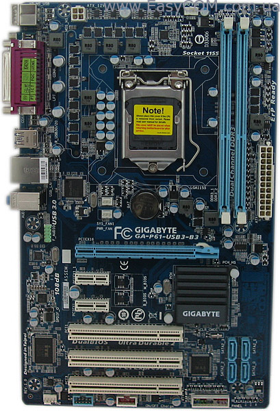 Gigabyte ga p61 usb3 b3 не запускается