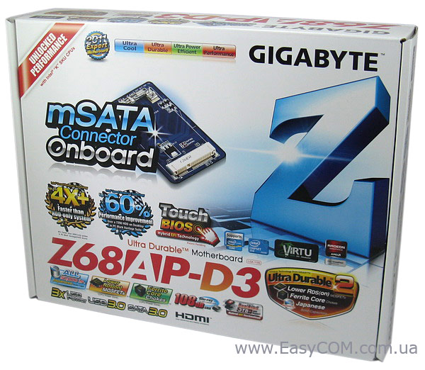 GIGABYTE GA-Z68AP-D3