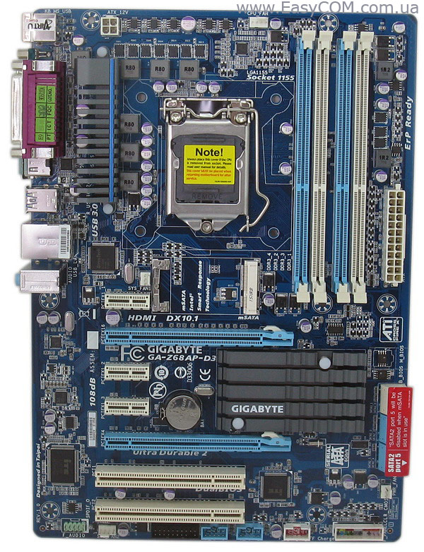 GIGABYTE GA-Z68AP-D3