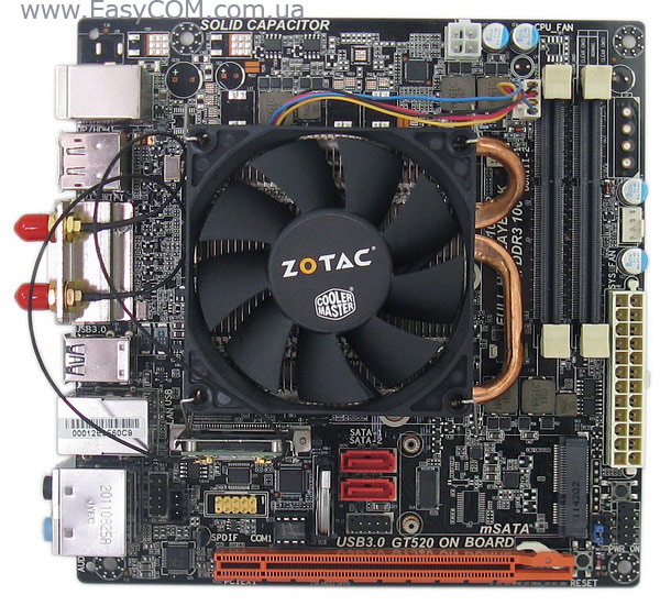 ZOTAC D2700-ITX WIFI Supreme