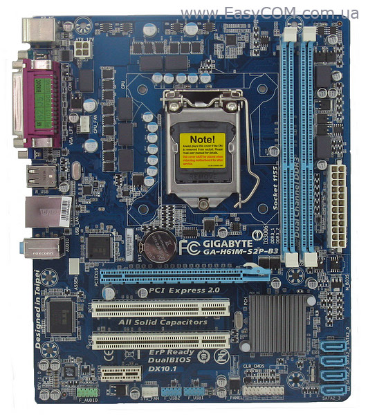 GIGABYTE GA-H61M-S2P-B3