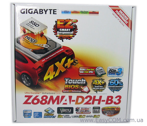GIGABYTE GA-Z68MA-D2H-B3