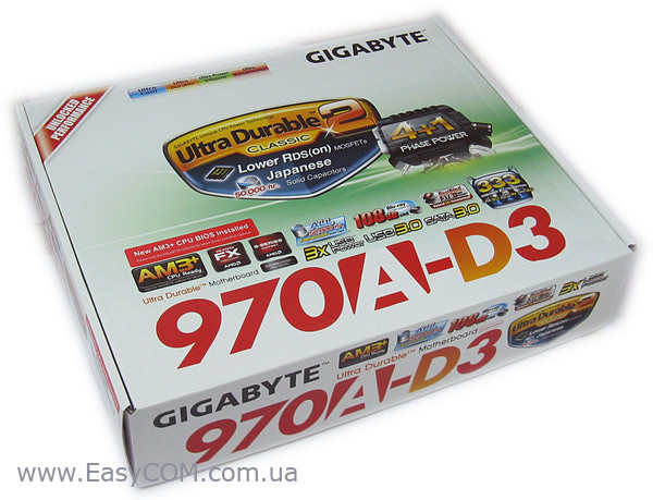 GIGABYTE GA-970A-D3