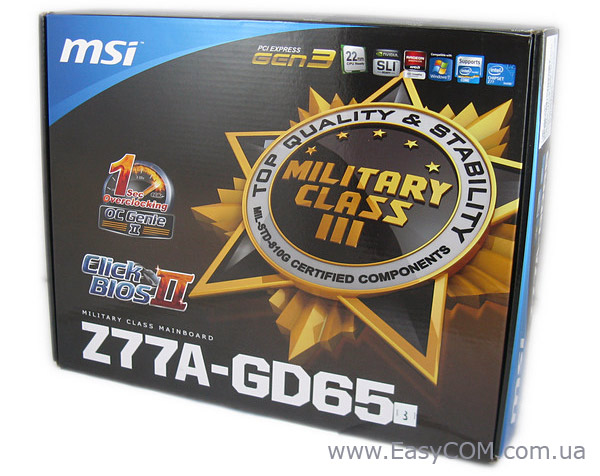 MSI Z77A-GD65