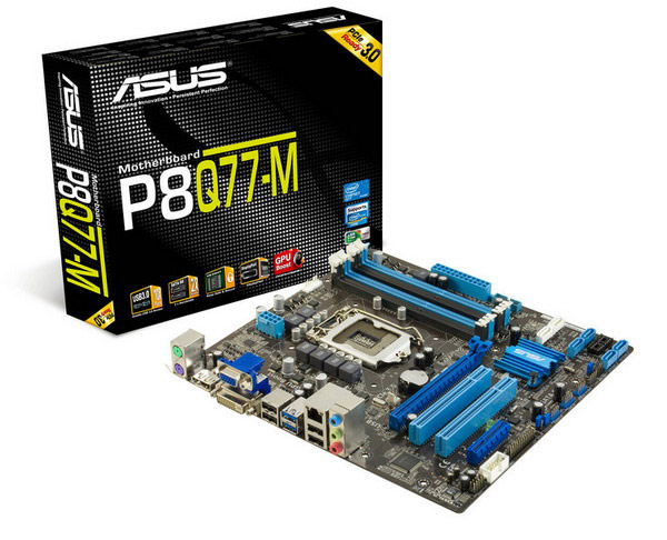 ASUS P8Q77-M