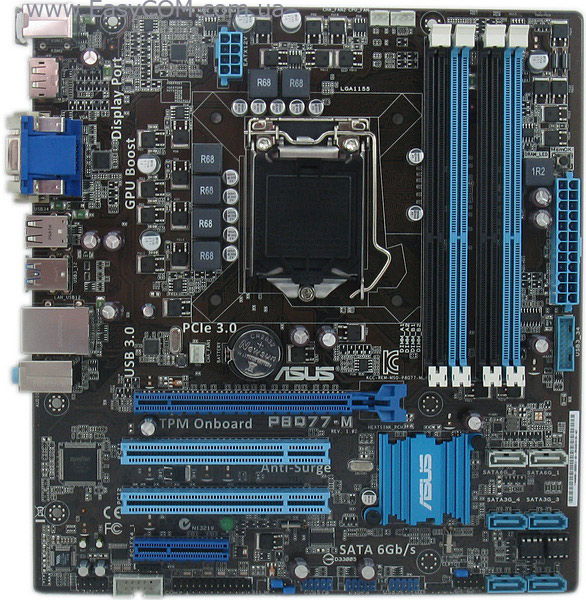 ASUS P8Q77-M