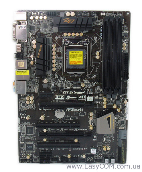 Asrock z77 extreme4 ошибка 55