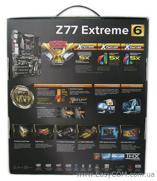 ASRock Z77 Extreme6