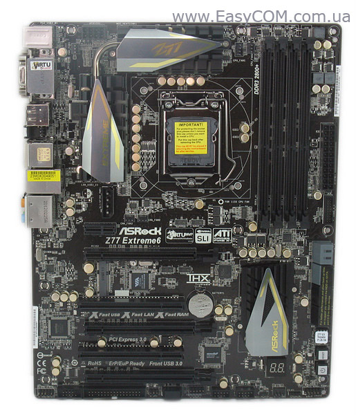 Asrock z77 extreme6 обзор