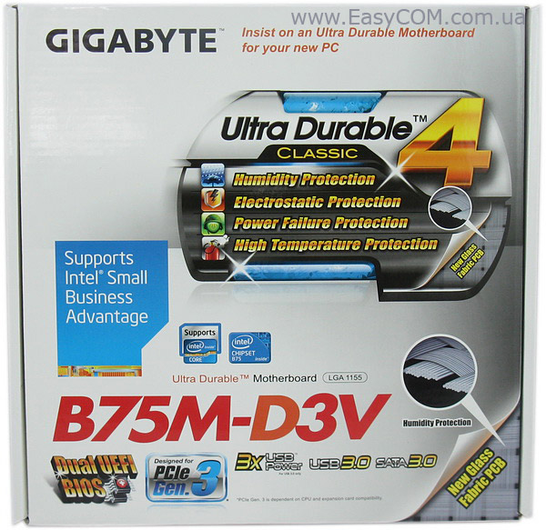 GIGABYTE GA-B75M-D3V