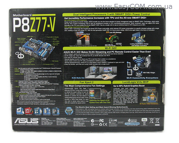 ASUS P8Z77-V