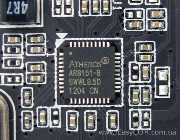 Qualcomm atheros ar8161 pci e gigabit ethernet controller что это