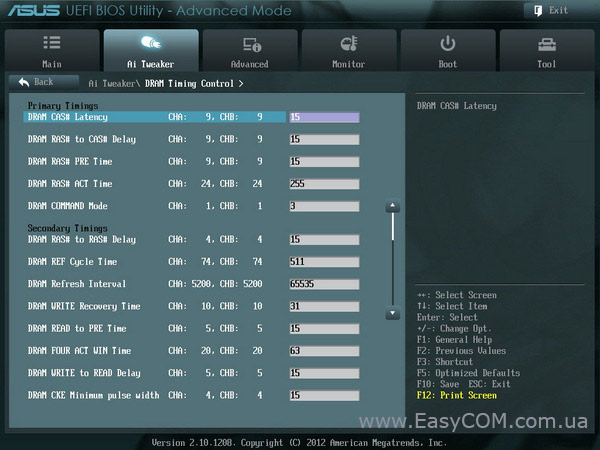 Настройка thunderbolt в bios asus