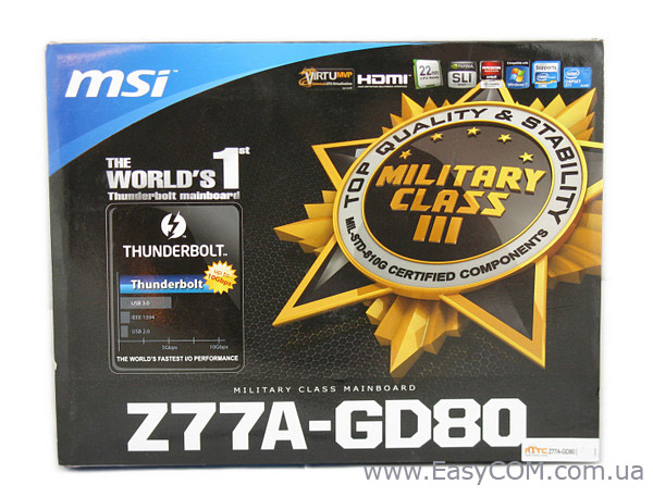 MSI Z77A-GD80