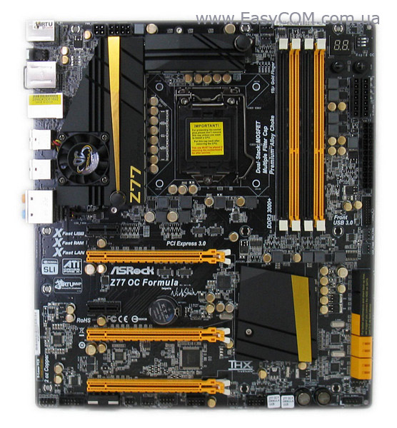 ASRock Z77 OC Formula