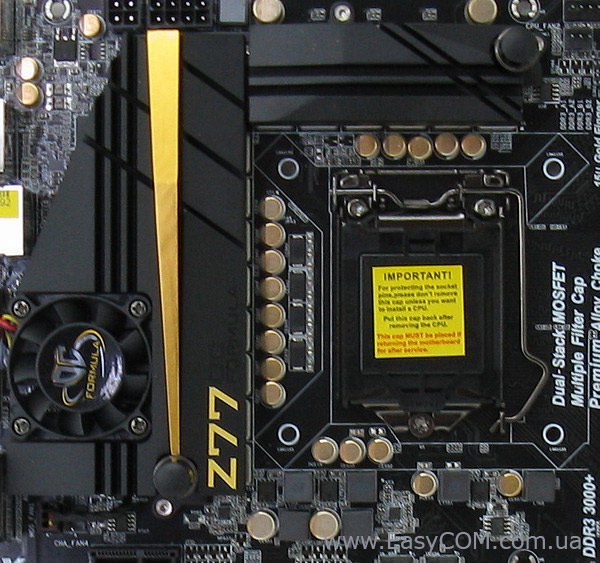 ASRock Z77 OC Formula