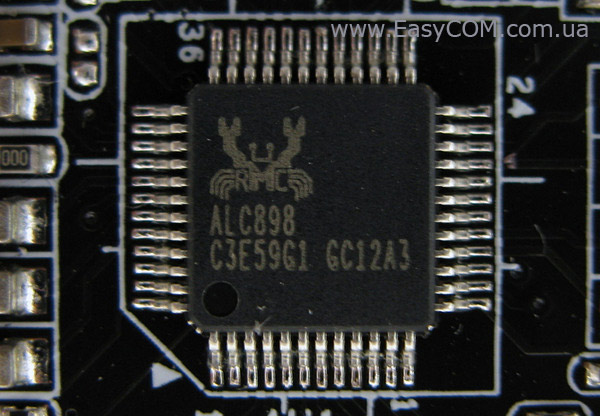 Realtek ALC898