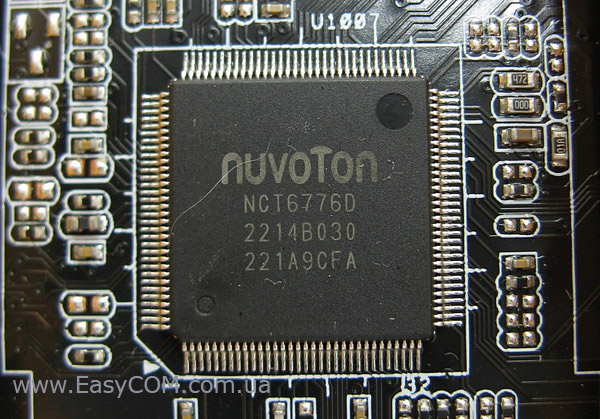 Nuvoton NCT6776D