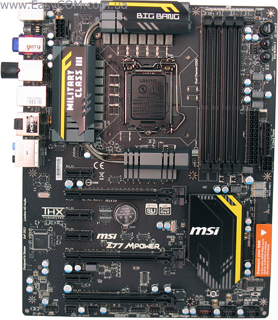 Z77 mpower msi какие процессоры поддерживает