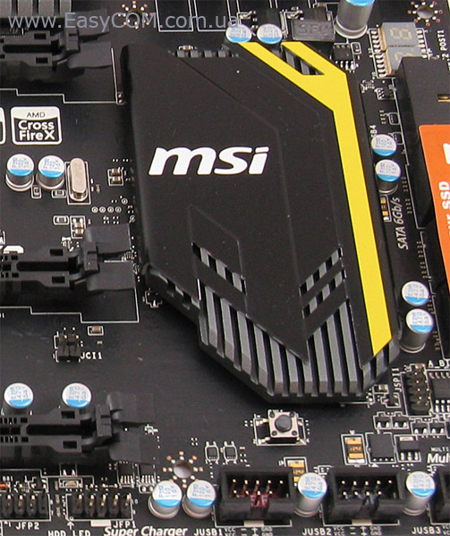 Msi z77 mpower подключение передней панели