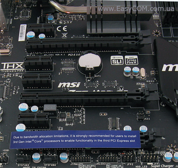 Msi z77 mpower подключение передней панели