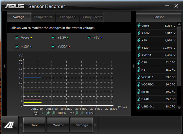 Sensor Recorder