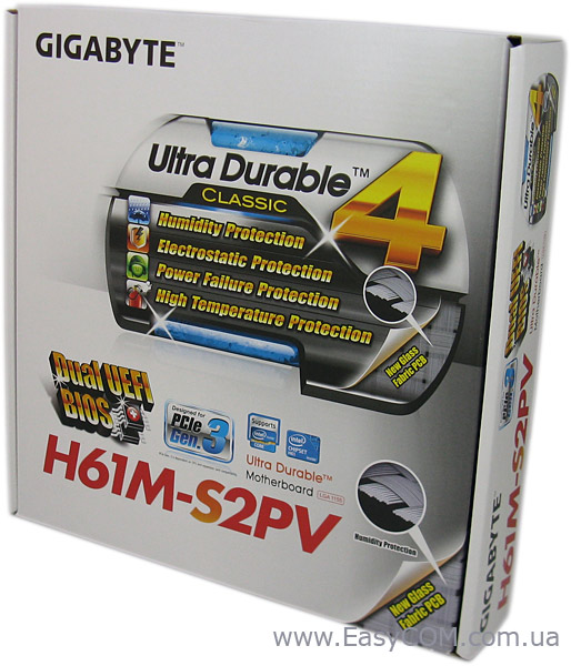 Gigabyte h61m s2pv обзор