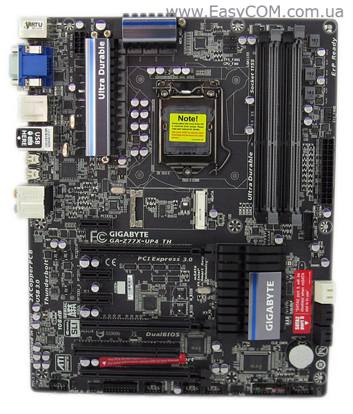 GIGABYTE GA-Z77X-UP4 TH