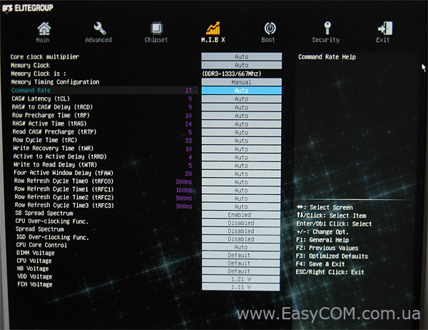 ECS A85F2-A GOLDEN UEFI BIOS
