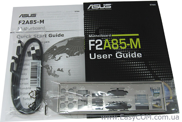 ASUS F2A85-M box