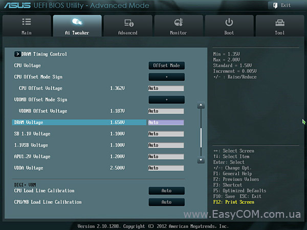 ASUS F2A85-M UEFI BIOS