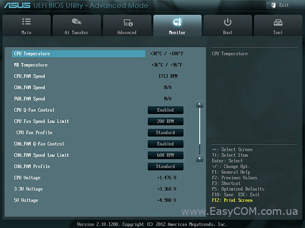 ASUS F2A85-M UEFI BIOS