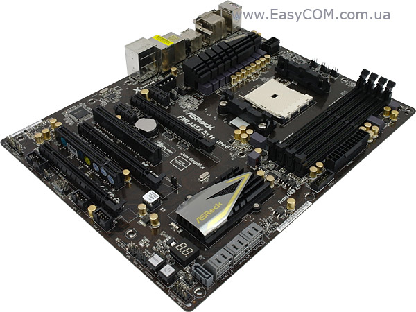 ASRock FM2A85X Extreme6