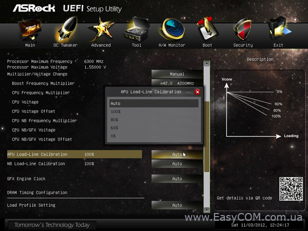 ASRock FM2A85X Extreme6 BIOS