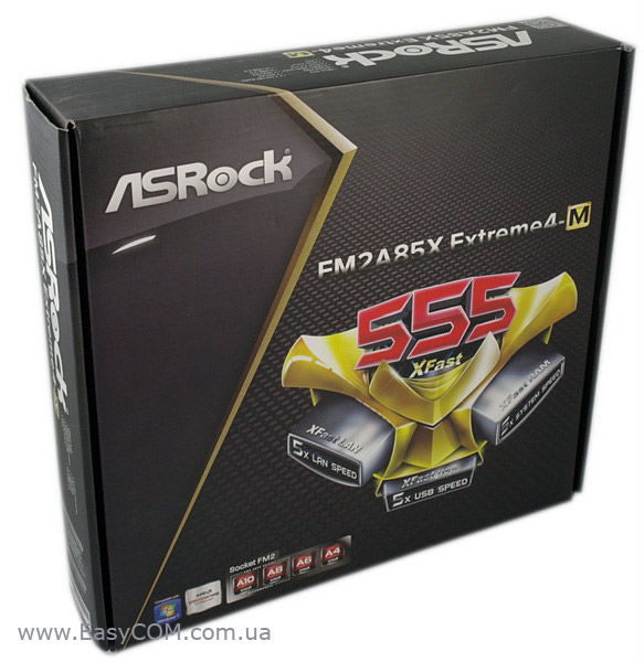 ASRock FM2A85X Extreme4-M