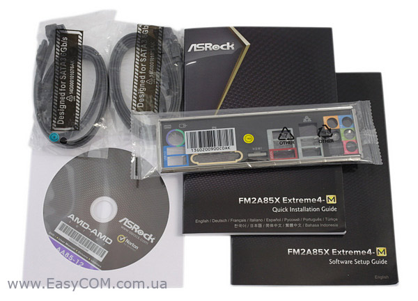 ASRock FM2A85X Extreme4-M