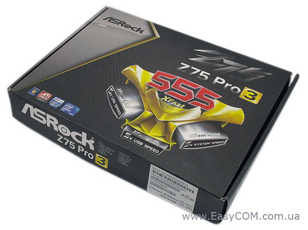 Asrock z75 pro3 не включается